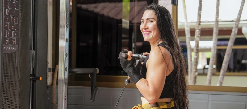 MUSCULAÇÃO 08H AS 11H59 - CENTRO                     