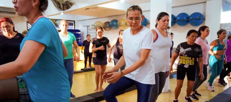 GINÁSTICA PARA IDOSO SEG/QUA/SEX 9H- CENTRO                    