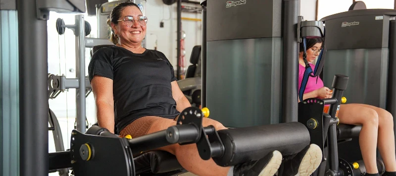 MUSCULAÇÃO 60+ 8H AS 11H59 - ARAXÁ                  
