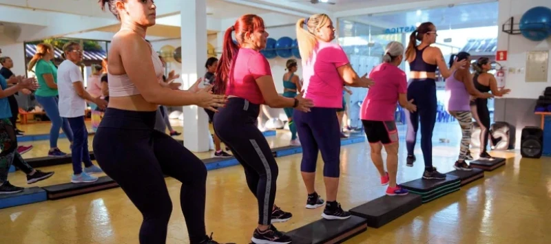 TURMA 17 - GINÁSTICA MIX - SEG/QUA/SEX - 17H          