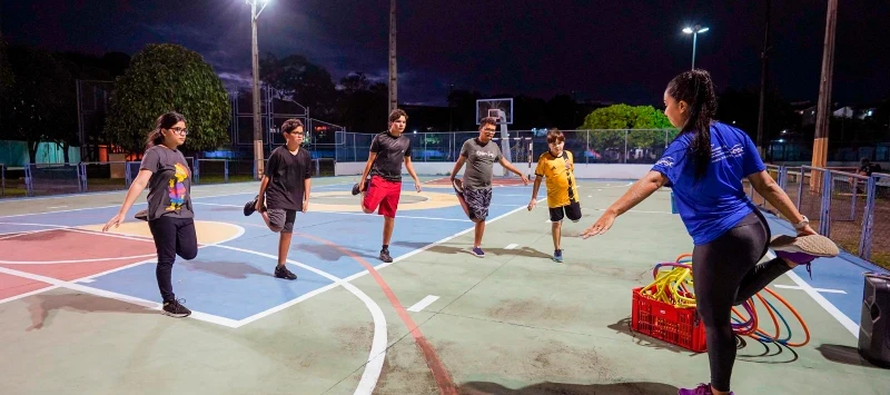 FUNCIONAL TEEN 11 A 14 ANOS - TER/QUI - 19H (Unidade Araxá)