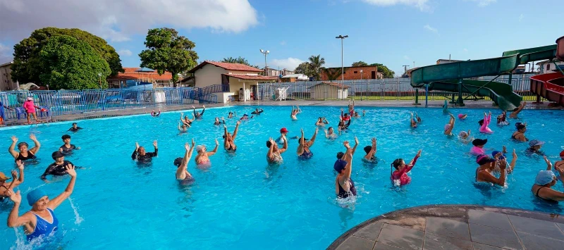 HIDROGINÁSTICA - SEG/QUA/SEX - 18H   