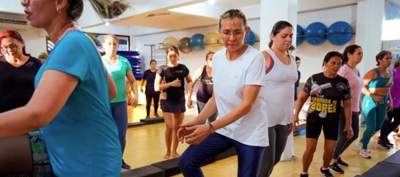 GINÁSTICA 60+ - SEG/QUA/SEX 9H     