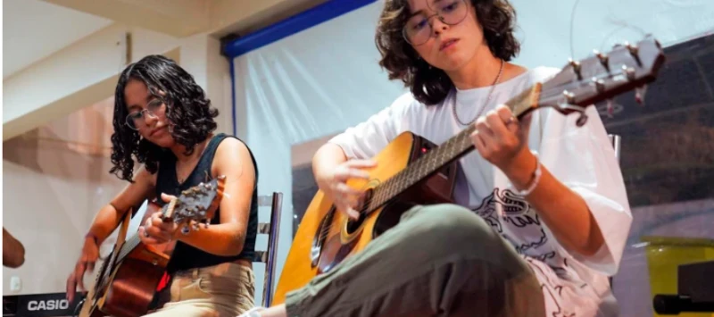 VIOLÃO/TECLADO TER/QUI 15H          