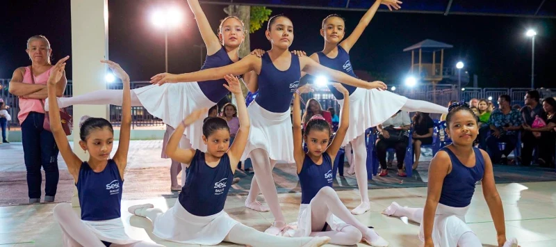 BALLET BABY 04 E 05 ANOS - SEG/QUA/SEX 17H 