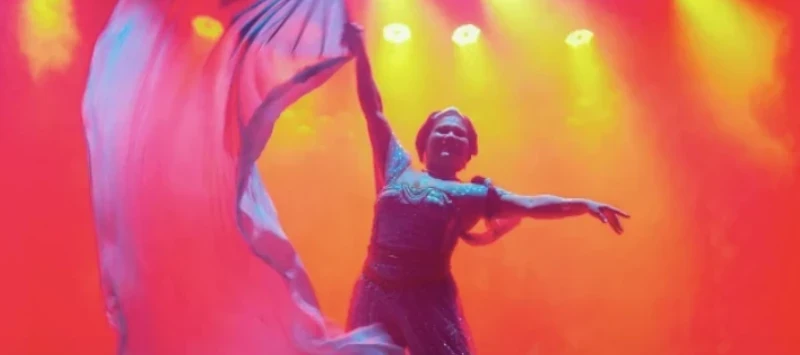 DANÇA DO VENTRE 14+TER/QUI 18H                    